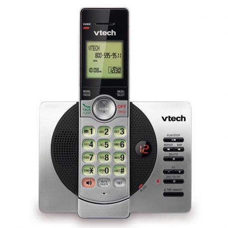 Teléfono Vtech CS6929 Inalámbrico Dect 6.0 Plata