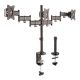 Soporte Pantalla Klip Xtreme 13' a 27' 3 Pantallas