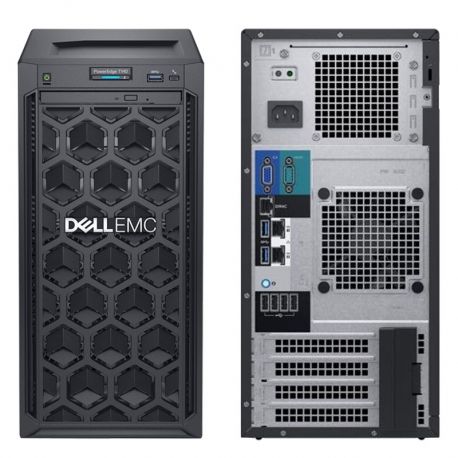 Servidor Dell Power Edge T140 Xeon E2126G 8GB 1TB