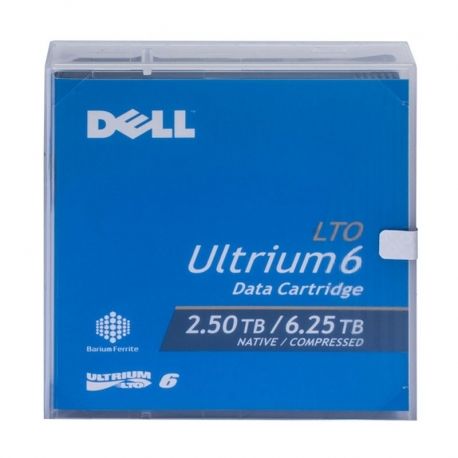Cinta de Almacenamiento Dell LTO Ultrium 6 2TB 6TB