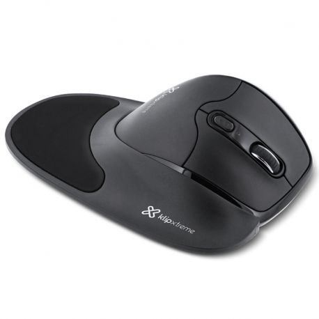Mouse Klip Xtreme KMW-750 Inalámbrico SemiVertical