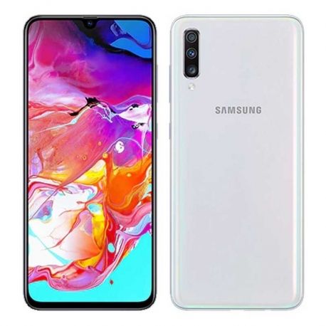 Celular Samsung Galaxy A70 LTE 6GB 128GB Blanco