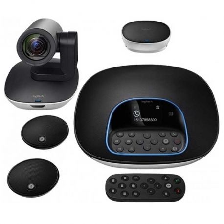 Kit de Video Conferencia Logitech Group Expansion