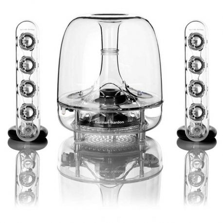 Parlante Harman Kardon Soundsticks III 10W RMS