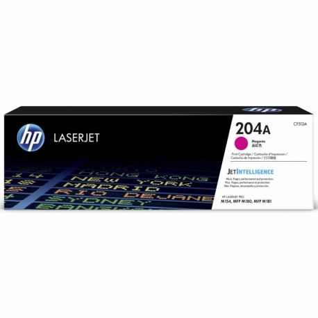 Cartucho de Tóner HP 204A Magenta Original 900 Pág