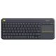 Teclado Logitech K400 Plus Táctil Inalámbrico