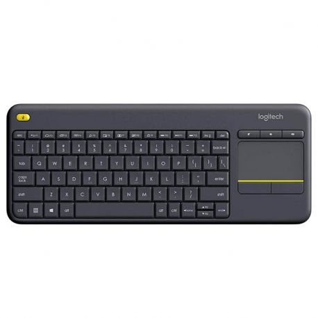 Teclado Logitech K400 Plus Táctil Inalámbrico
