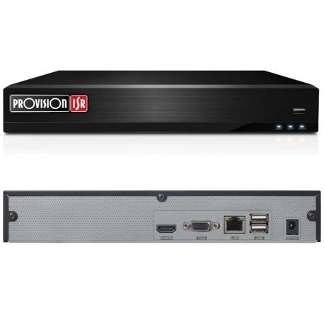 NVR Provision-ISR NVR5-8200E(MM) 8CH 5MP H.264