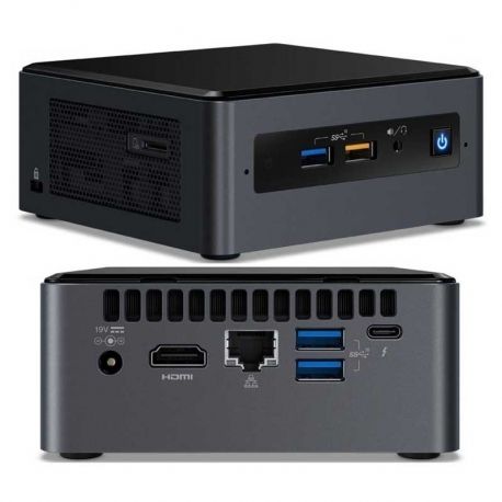 Barebone Intel NUC 7I5BNH Core i5 7260U GigaE