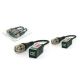 Balun Logan LBB02 Pasivo Rj45 CVBS NTSC PAL SECAM