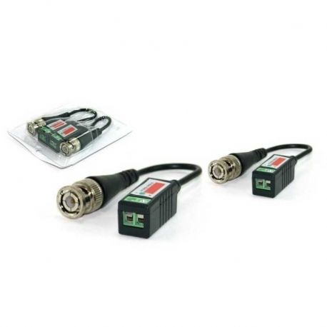 Balun Logan LBB02 Pasivo Rj45 CVBS NTSC PAL SECAM
