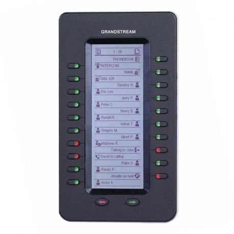 Panel de Luces Grandstream GXP2200EXT 20 Botones