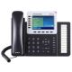 Teléfono IP Grandstream GXP2160 6 SIP Dual PoE HD