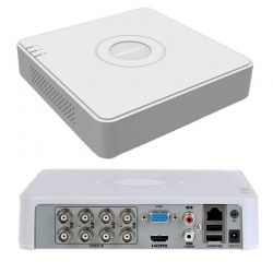 DVR Hikvision DS-7108HGHI-F 8CH Híbrido 1080p Lite
