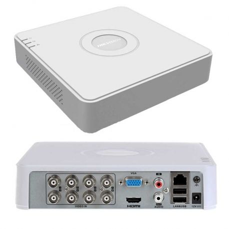 DVR Hikvision DS-7108HGHI-F 8CH Híbrido 1080p Lite