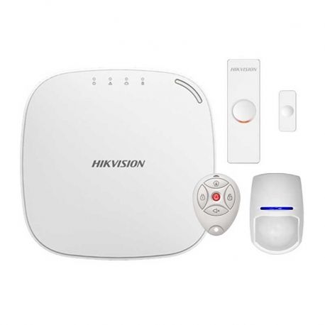 Kit de Alarma Hikvision DS-PWA32 AXHub Wifi 32Disp