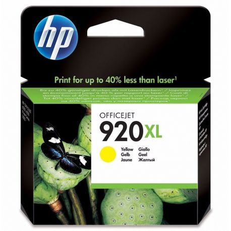 Cartucho de Tinta HP 920XL Amarillo Original 6ml