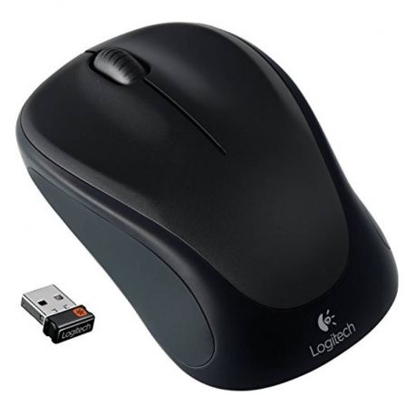 Mouse Logitech M317 Óptico Wireless 2.4 GHz Negro
