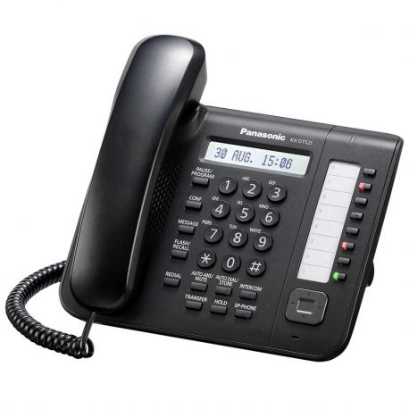 Teléfono Panasonic KX-DT521X-B Digital Alámbrico