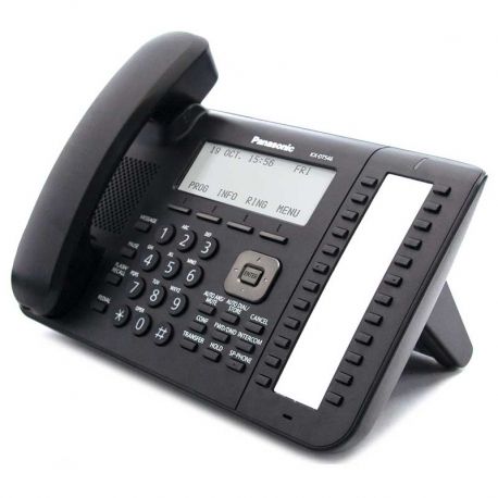 Teléfono Panasonic KX-DT546-B Digital 20 Botones