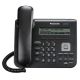 Teléfono IP Panasonic KX-UT123X-B Básico 2 Puertos