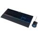 Teclado y Mouse Corsair K55 Gaming Inglés RGB USB