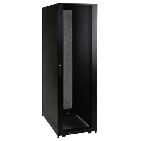 Gabinete de Piso Newlink 2 Abanicos 42U 78' Negro