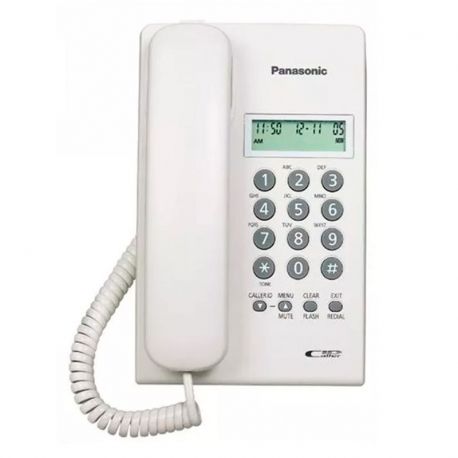 Teléfono Análogo Panasonic KX-T7705W Altavoz LCD