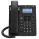 Teléfono IP Panasonic KX-HDV130B SIP PoE 100Mbps