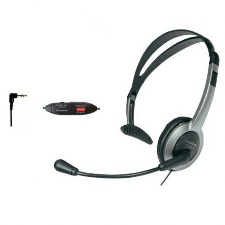 Diadema Panasonic Alámbrica 2.5mm 120cm Reversible