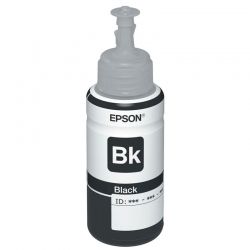 Botella de Tinta Epson T673120-AL Negro Original