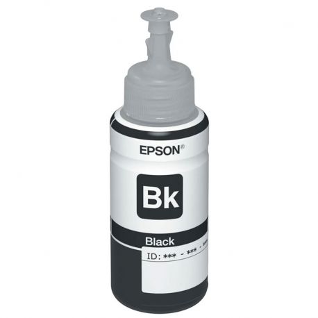 Botella de Tinta Epson T673120-AL Negro Original