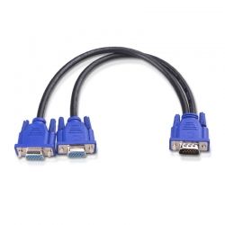 Cable Splitter Agiler 1146 VGA para 2 Monitores
