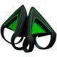 Orejas Razer Kitty Ears para Audífonos Kraken Verd