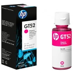 Botella de Tinta HP GT52 Magenta Original 70ml