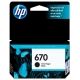 Cartucho de Tinta HP 670 Negro Original 14ml 250 P