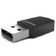 Adaptador Wi-Fi Linksys WUSB6100M MU-MIMO AC USB