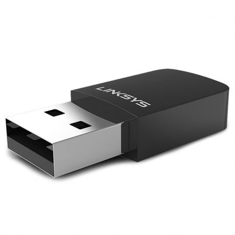 Adaptador Wi-Fi Linksys WUSB6100M MU-MIMO AC USB