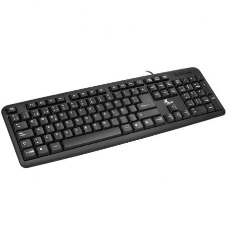Teclado Xtech XTK-090S USB Windows Mac Español