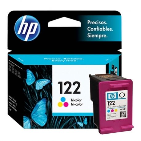 Cartucho de Tinta HP 122 Tricolor Original 1.5ml