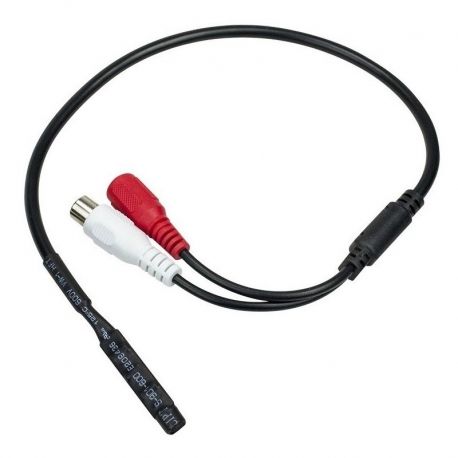 Micrófono Genérico para CCTV 60db 9V 5mAh RCA