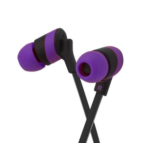 Audífonos Klip Xtreme KHS-625PR 3.5mm Purpura