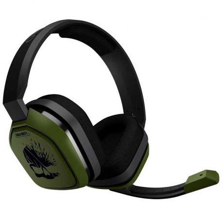 Headset Logitech A10 Call Of Duty 3.5mm Verde