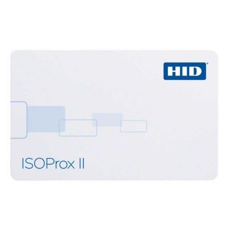 Tarjeta HID 1386 ISOProx II Proximidad RF Blanco