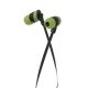 Audífono alámbrico Klip Xtrem-Wired-3.5mm-Verde