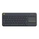 Teclado y MousePad Logitech Inalámbrico K400 Plus