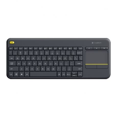 Teclado y MousePad Logitech Inalámbrico K400 Plus