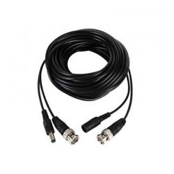 Cable Iflux De 20m Preformado Conector Bnc Y Dc