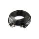 Cable Iflux De 30m Preformado Conector Bnc Y Dc