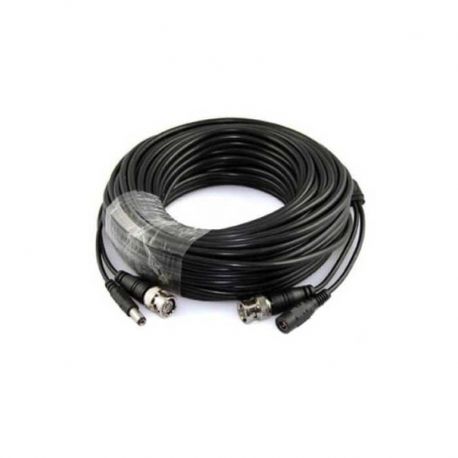 Cable Iflux De 30m Preformado Conector Bnc Y Dc